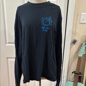 Dallas Fuel Black Long Sleeve Shirt